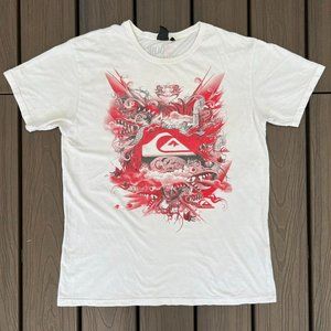 Quicksilver Indonesia Shirt Size Large